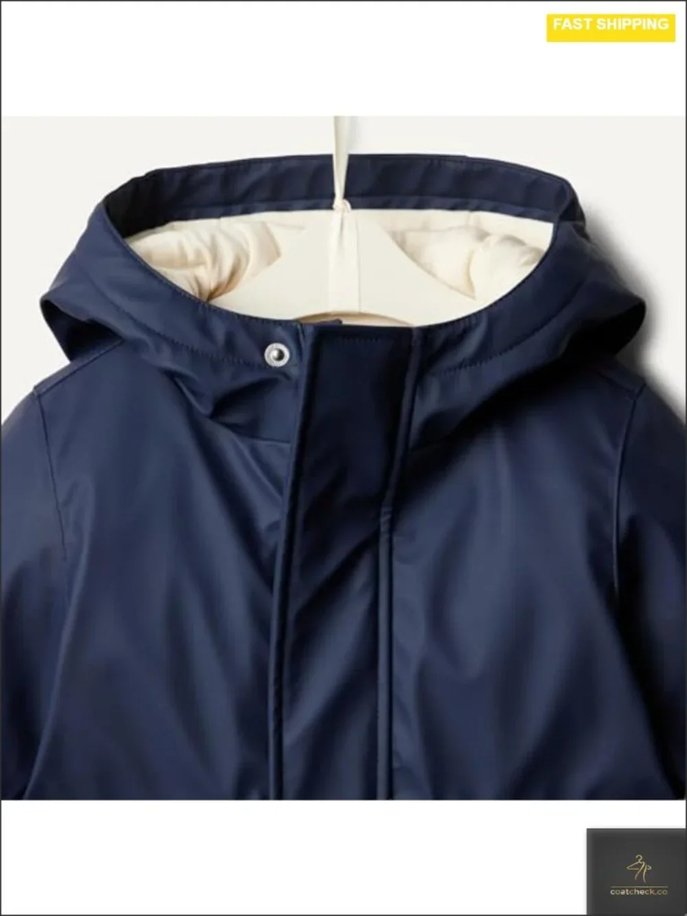 Water-Repellent Toddler Boys' Jacket with Quilted Lining